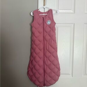 Quilted Pink Kids Sleep Sack